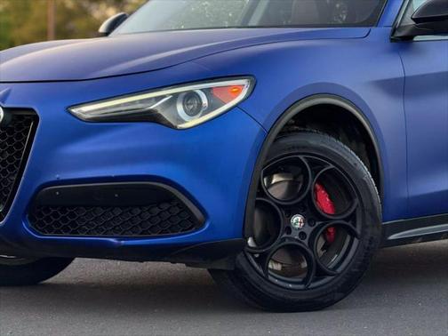 2018 Alfa Romeo Stelvio Ti Sport
