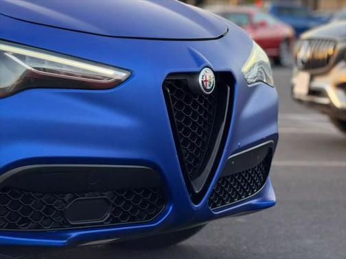 2018 Alfa Romeo Stelvio Ti Sport
