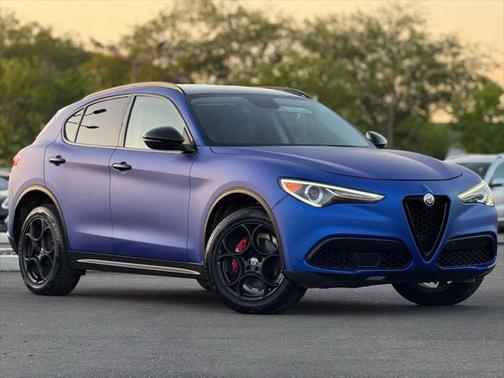 2018 Alfa Romeo Stelvio Ti Sport