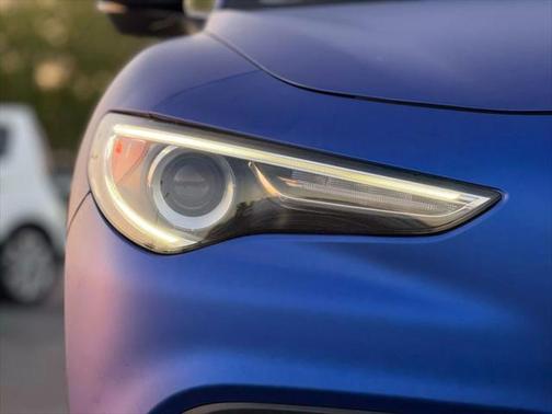 2018 Alfa Romeo Stelvio Ti Sport