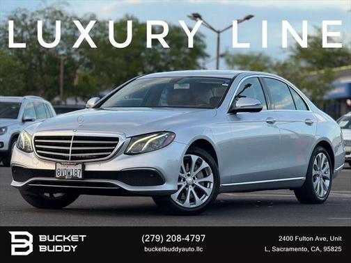 2017 Mercedes-Benz E-Class E 300 Sedan 4D