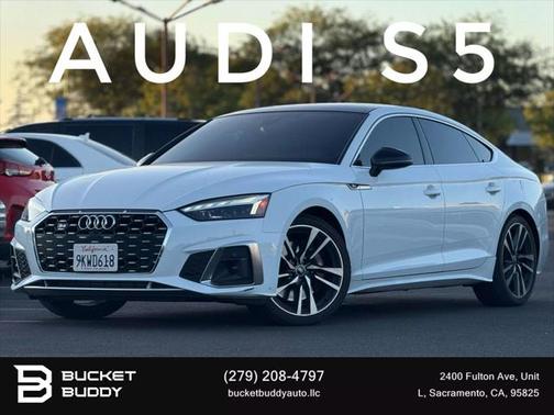 2022 Audi S5 Premium TFSI quattro Tiptronic