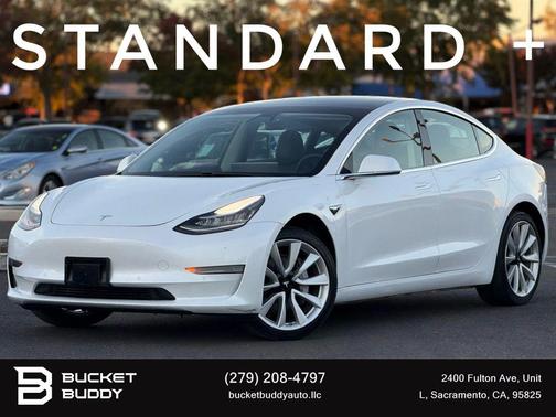2019 Tesla Model 3 Standard Range Plus