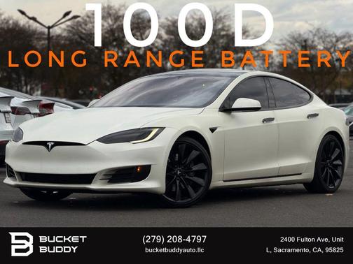 2017 Tesla Model S 100D