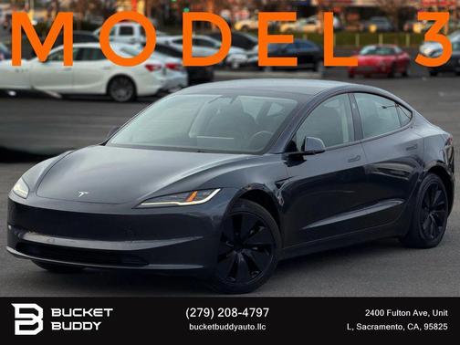 2024 Tesla Model 3 Long Range