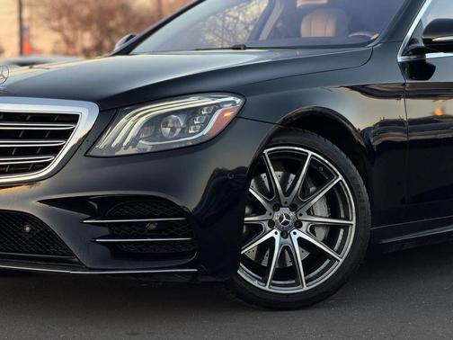 2019 Mercedes-Benz S-Class S 560 Sedan 4D