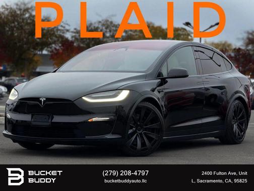 2023 Tesla Model X Plaid Tri Motor All-Wheel Drive