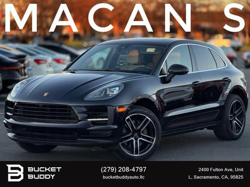 2020 Porsche Macan S