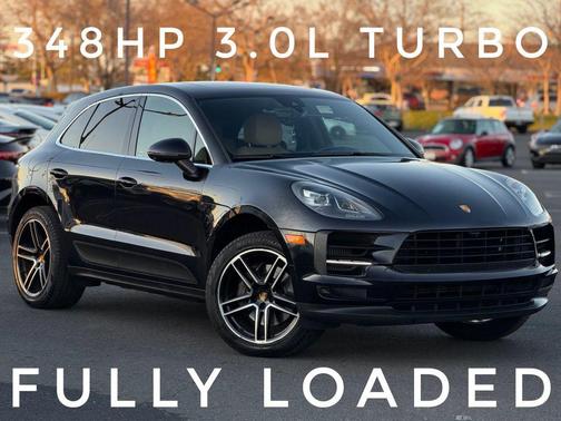 2020 Porsche Macan S
