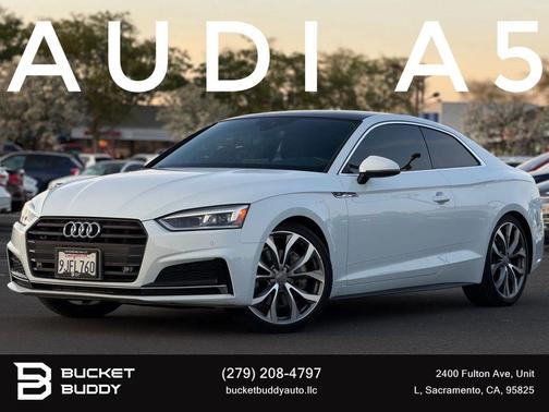 2018 Audi A5 2.0T Premium Plus