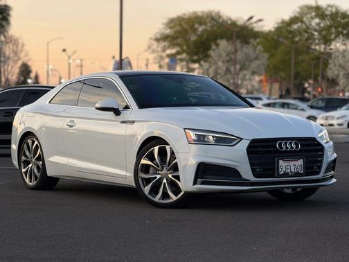 2018 Audi A5 2.0T Premium Plus