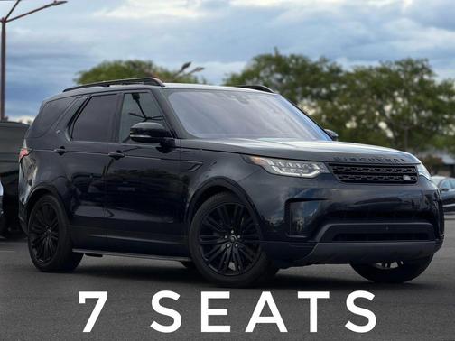 2019 Land Rover Discovery HSE