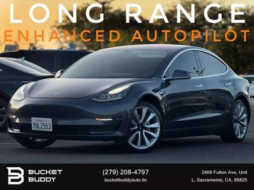 2018 Tesla Model 3 Long Range