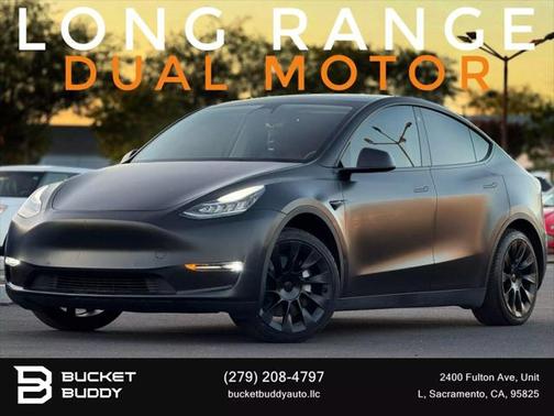 2022 Tesla Model Y Long Range Dual Motor All-Wheel Drive