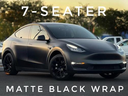 2022 Tesla Model Y Long Range Dual Motor All-Wheel Drive