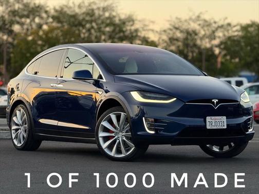 2016 Tesla Model X P90D