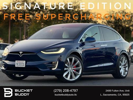 2016 Tesla Model X P90D