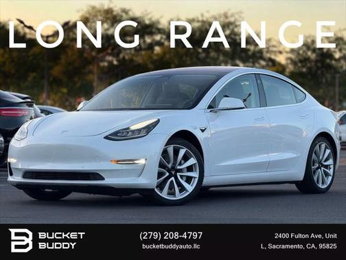 2018 Tesla Model 3 Long Range