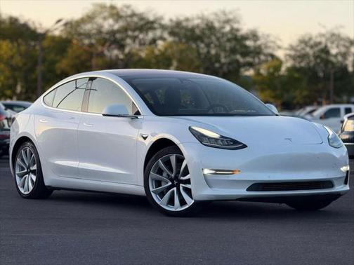 2018 Tesla Model 3 Long Range