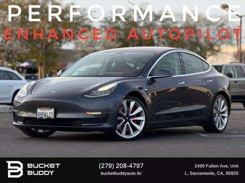 2018 Tesla Model 3 Performance