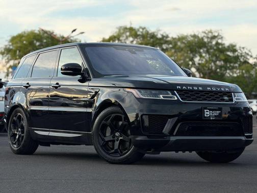 2018 Land Rover Range Rover Sport SE