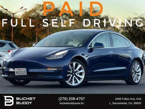 2019 Tesla Model 3 Long Range