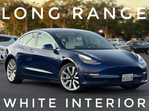 2019 Tesla Model 3 Long Range