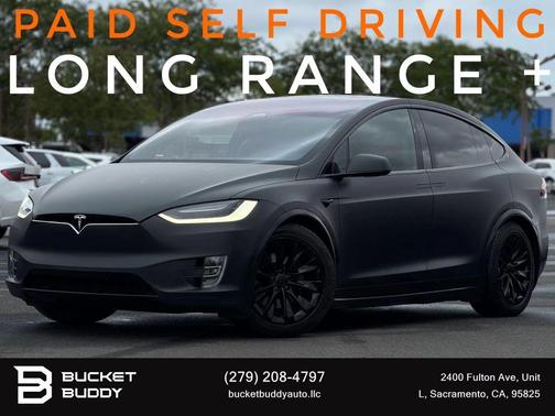 2020 Tesla Model X Long Range Plus Dual Motor All-Wheel Drive