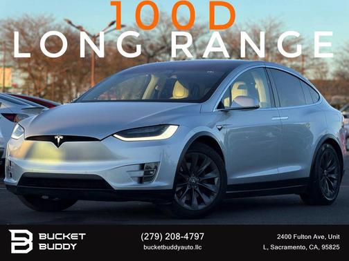 2018 Tesla Model X 100D