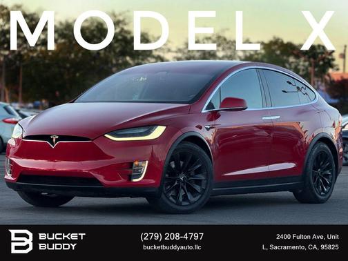 2017 Tesla Model X 90D