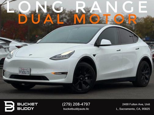2021 Tesla Model Y Long Range Dual Motor All-Wheel Drive
