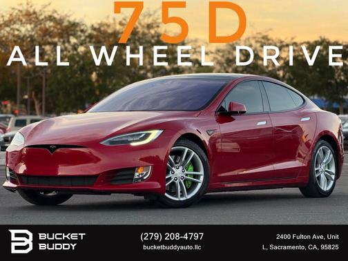 2016 Tesla Model S 75D