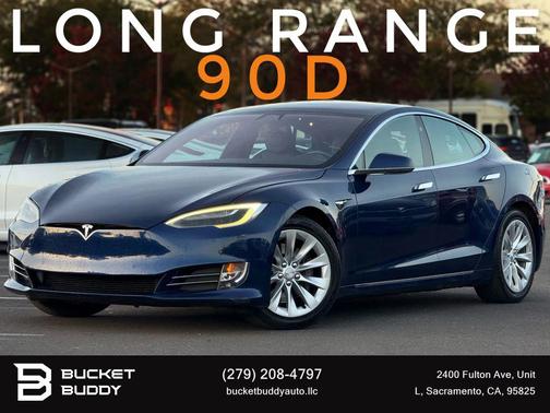 2017 Tesla Model S 90D