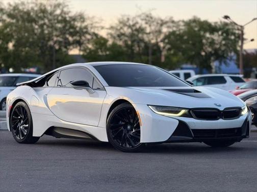 2016 BMW i8 Coupe 2D
