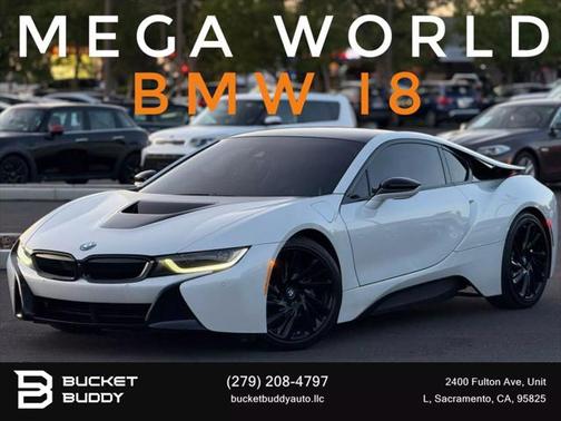 2016 BMW i8 Coupe 2D