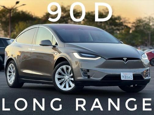 2016 Tesla Model X 90D