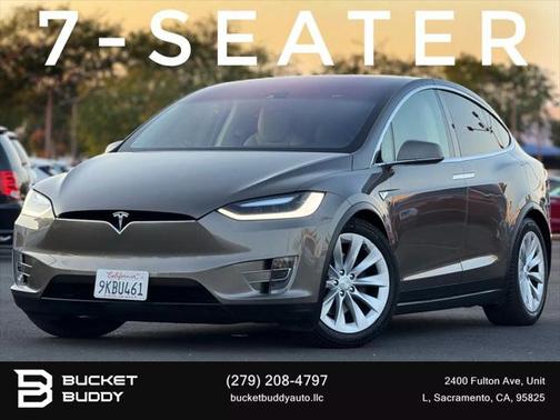 2016 Tesla Model X 90D