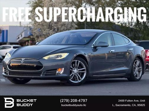 2013 Tesla Model S Sedan 4D