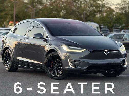 2016 Tesla Model X 90D Sport Utility 4D