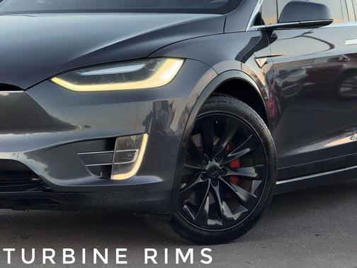 2016 Tesla Model X 90D Sport Utility 4D