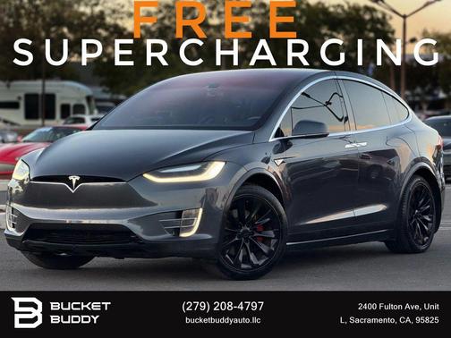 2016 Tesla Model X 90D Sport Utility 4D