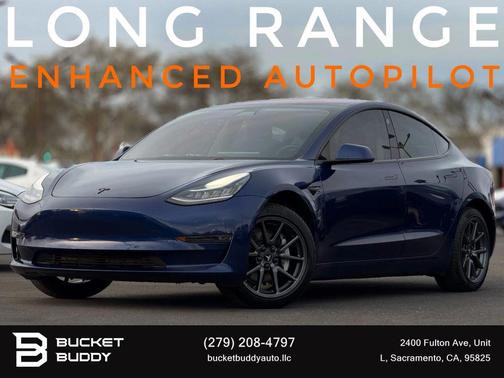 2018 Tesla Model 3 Long Range