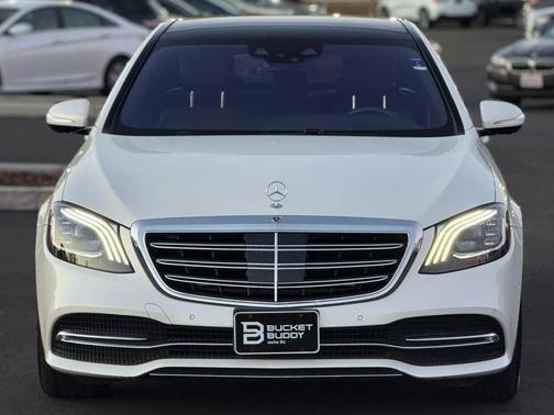 2018 Mercedes-Benz S-Class 4MATIC