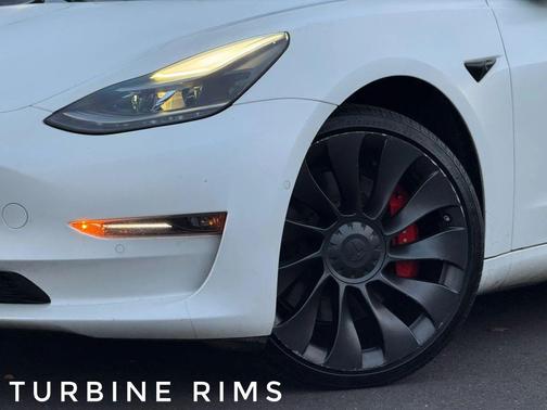 2021 Tesla Model 3 Performance