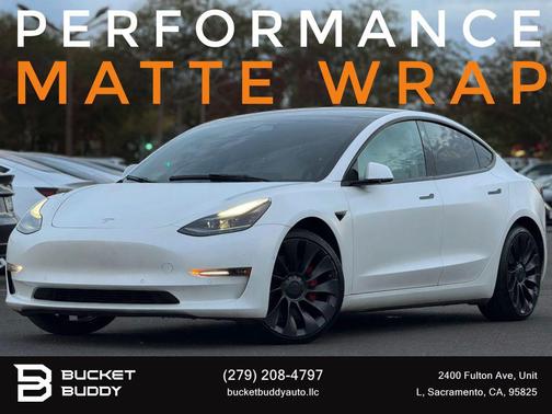 2021 Tesla Model 3 Performance