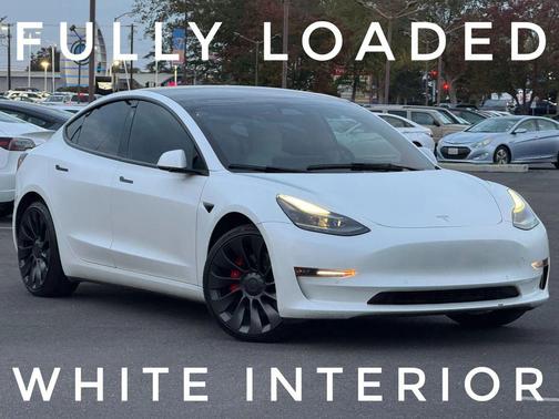 2021 Tesla Model 3 Performance