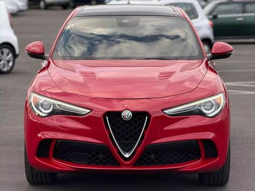 2018 Alfa Romeo Stelvio Ti Sport
