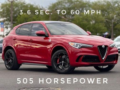 2018 Alfa Romeo Stelvio Ti Sport