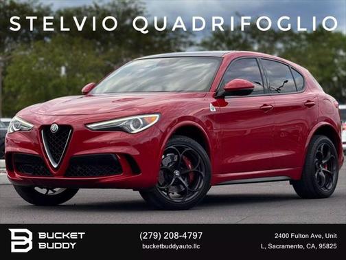 2018 Alfa Romeo Stelvio Ti Sport