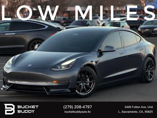 2021 Tesla Model 3 Standard Range Plus